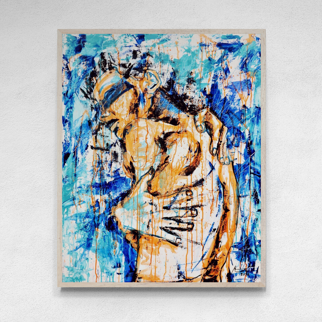 "Hungry Skin No. 1" 2020