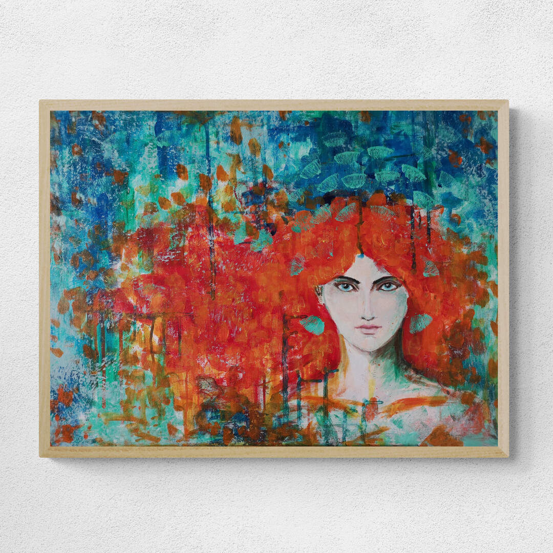 "Flaming Red Hair" 2019
